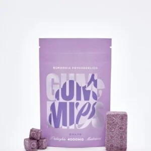 Euphoria Psychedelics – Grape 4000MG