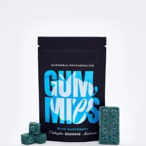 Euphoria Psychedelics – Blue Raspberry 6000MG