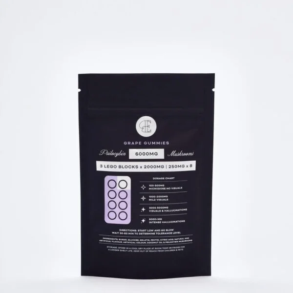 grape 6000mg gummies