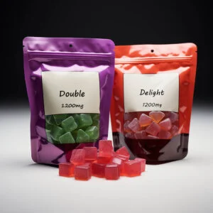 Double Delight: 2 Bags of 1200mg Gummies