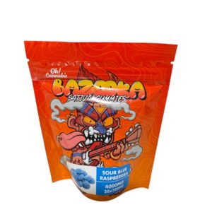 Bazooka – Sour Blueberry Raspberries 4000mg