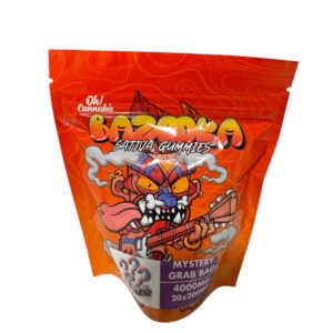 Bazooka – Mystery Grab Bag 4000mg