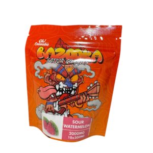 Bazooka – Sour Sour Watermelon 2000mg