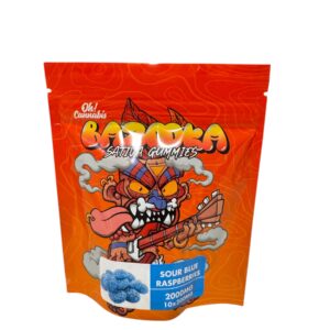 Bazooka – Sour Sour Blue Raspberries 2000mg