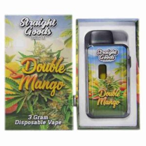 Straight Goods Supply Co. – Double Mango (Indica) (3 Gram)