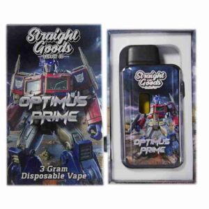 Straight Goods Supply Co. – Optimus Prime (Sativa) (3 Gram)