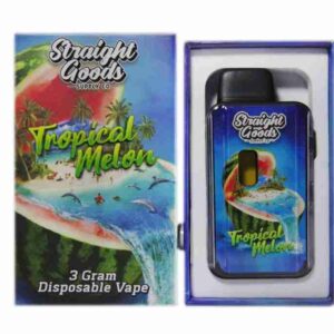 Straight Goods Supply Co. – Tropical Melon (Hybrid) (3 Gram)