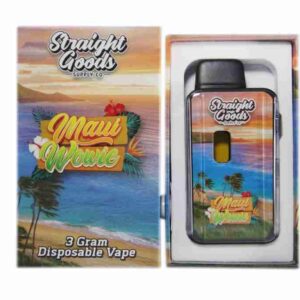 Straight Goods Supply Co. – Maui Wowie (Sativa) (3 Gram)