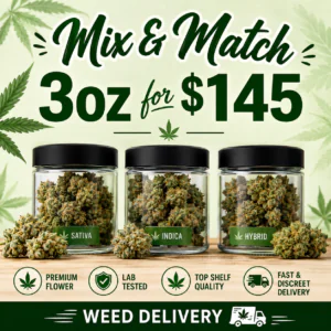 Mix & Match 3oz $145