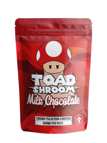 ToadShrooms - Shroom Bites Milk Chocolate 1000mg