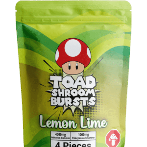 ToadShrooms - Lemon Lime 4000mg