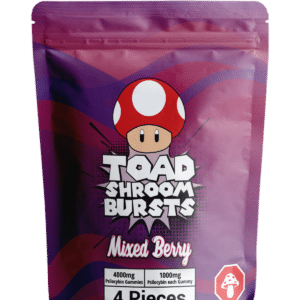 ToadShrooms - Mixed Berry 4000mg