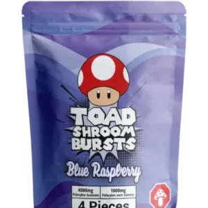 ToadShrooms - Blue Raspberry 4000mg