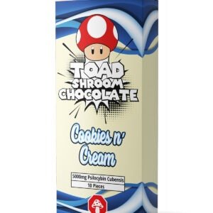 ToadShrooms - Cookies n’ Cream White Chocolate 5000mg