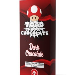 ToadShrooms - Dark Chocolate Chocolate 5000mg