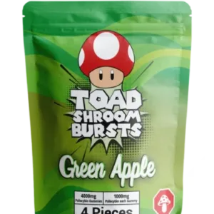 ToadShrooms - Green Apple 4000mg