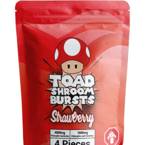 ToadShrooms - Strawberry 4000mg