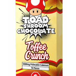 ToadShrooms - Toffee Crunch Milk Chocolate 5000mg